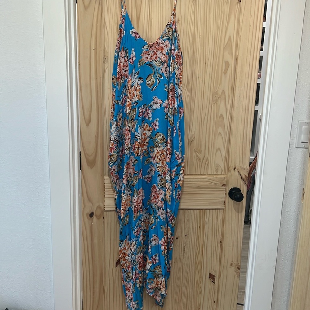 Flower Maxi Dress